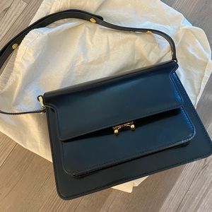 Authentic Marni shoulder trunk bag